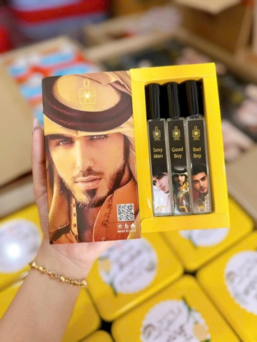 SET 3 CHAI NƯỚC HOA DUBAI NAM NỮ (6) '