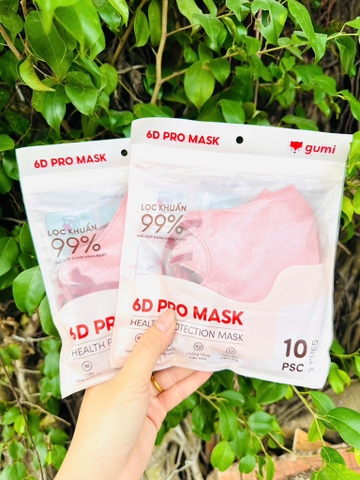 BỊCH 10 KHẨU TRANG GUMI 6A CHÍNH HÃNG (1)