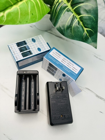 Dụng cụ sạc pin tiểu ,Pin 3.6V Pin 18650