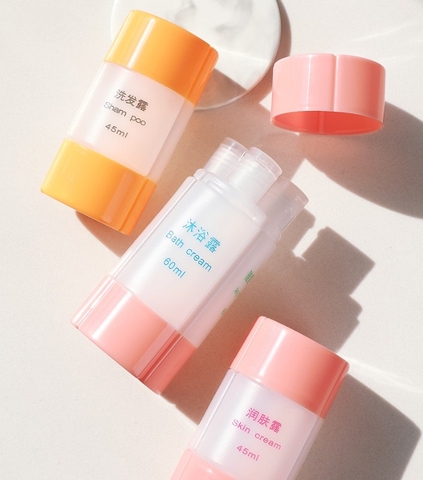 Bộ Hũ Chiết Mỹ Phẩm Du Lịch Nhiều Ngăn Tiện Dụng (2)