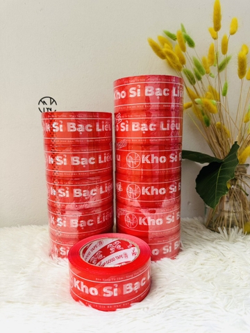 BĂNG KEO IN THEO YÊU CẦU DÀI 90 Mét