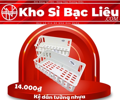 KỆ DÁN TƯỜNG MÃ 2021 NHỰA
