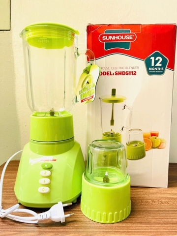 MÁY XAY SINH TỐ SUNHOUSE 5112 CHÍNH HÃNG (30)