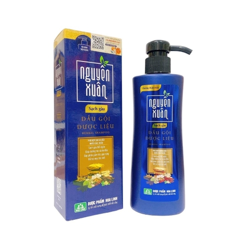 'Dầu Gội Đầu Nguyên Xuân 450ml Sạch Gầu (8) '