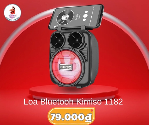 Loa Bluetooth Kimiso Chính Hãng 1182 (7)
