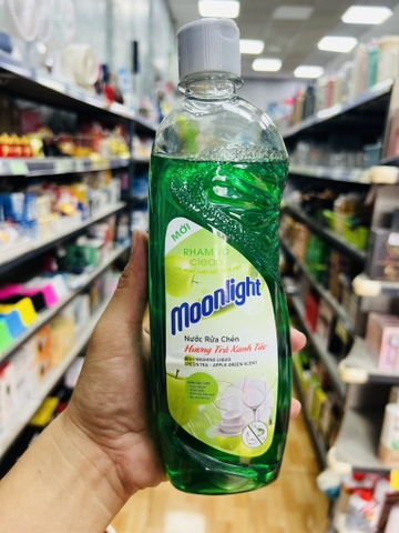 NƯỚC RỬA CHÉN MOONLIGHT 400ml TRÀ XANH - CHANH