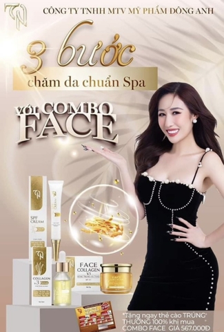 COMBO KEM FACE X3 ĐÔNG ANH MẪU MỚI C.HÃNG LẺ CTY 567K (30)