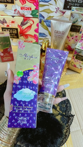 SỮA RỬA MẶT MEIDUZI XANH C.HÃNG (15) '