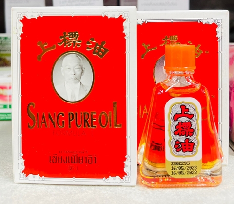 Dầu Gió Ông Già Thái Lan Đỏ 3ml Xịn (2)