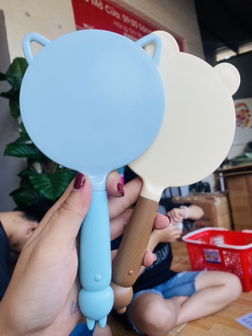 Gương Tai Gấu Cầm Tay (1)