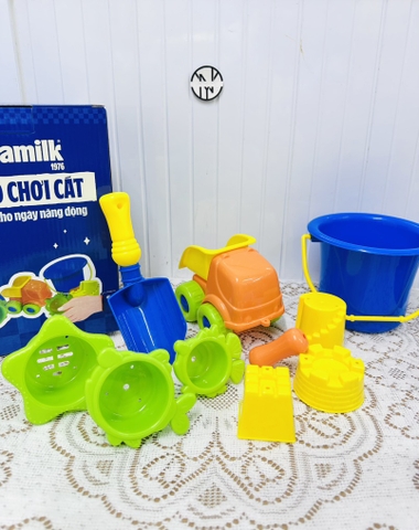 BỘ ĐỒ CHƠI XÚC CÁT 11 CHI TIẾT VINAMIL CHO BÉ