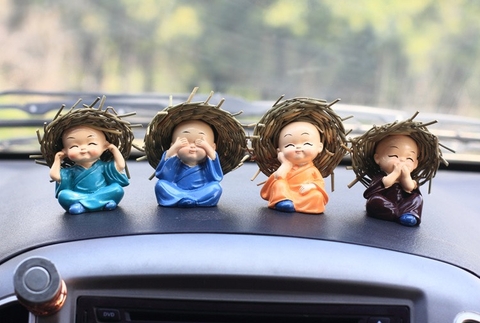 Bộ 4 Chú Tiểu Đội Nón Rơm Tứ Không (3)
