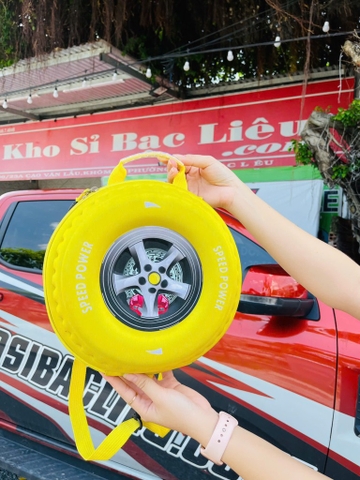 Balo Hình Bánh Xe 3D cho Bé (8)