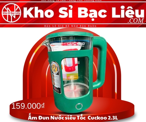 Ấm Đun Nước Siêu Tốc Cuckoo 2.3L Trong Suốt (13)