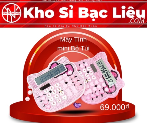 Máy Tính Hình Mèo Kitty Kim Cương (6)