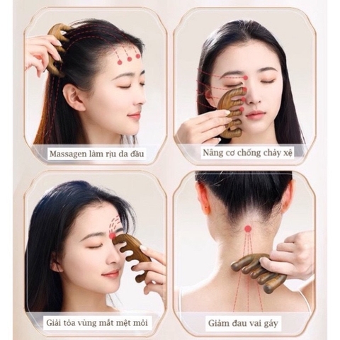 LƯỢC GỖ MASSA TRỊ LIỆU ĐÀN HƯƠNG (2)