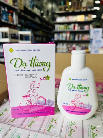 Dung Dịch Vệ Sinh Phụ Nữ Dạ Hương 100ml Chính Hãng (1) '
