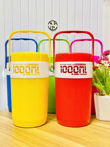 BÌNH ĐỰNG NƯỚC GIỮ NHIỆT CÓ QUAI XÁCH, NẮP VẶN HÀNG CTY VĨ HƯNG (3)