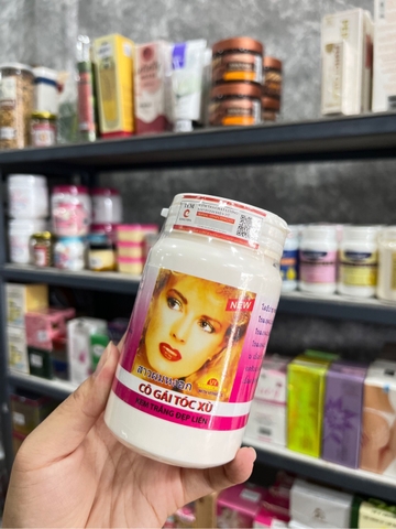 KEM BODY KÍCH TRẮNG CÔ GÁI TÓC XÙ 500GR (7) '