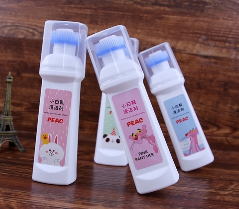 Chải Tẩy Trắng Giầy Hình Thú Có Đầu Chà (2)