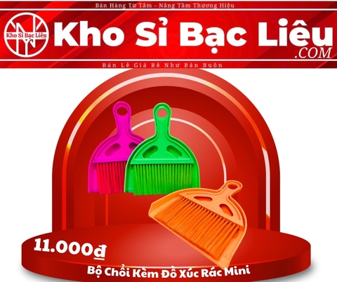 BỘ CHỔI KÈM ĐỒ XÚC RÁC MINI HÀNG CTY VIỆT NAM