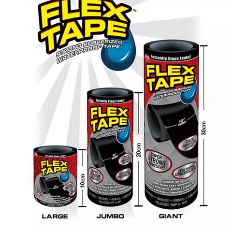 Băng keo chống chịu nước siêu dính hãng Flex Tape (BIGSALE)