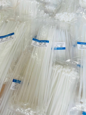 Dây Rút Trắng 70-80 Sợi 15cm