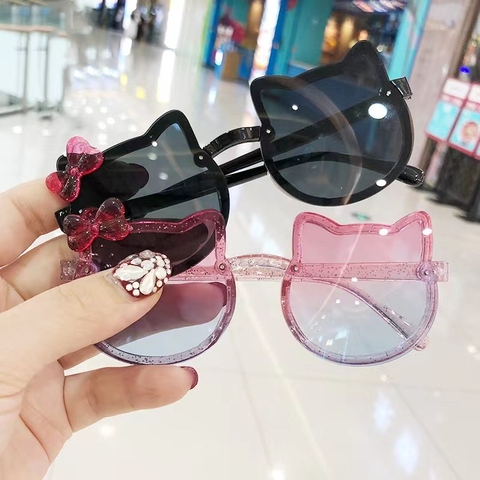 Mắt Kính Mèo Có Nơ Cho Bé (2)
