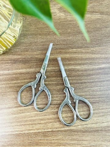 KÉO CẮT TỈA LÔNG MÀY SIÊU BÉN 9,5cm (2)
