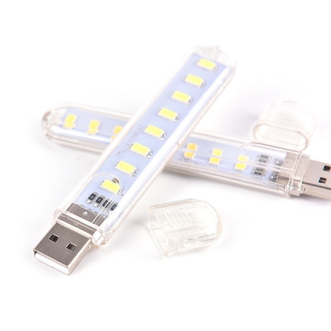Đèn Led USB 8 Led Ngắn Siêu Sáng (1)