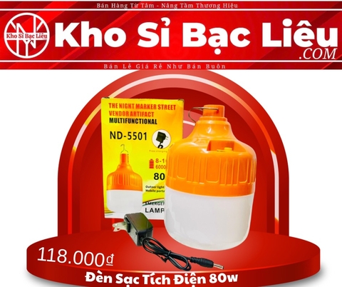 Đèn Sạc Tích Điện NĐ-80W Siêu Sáng (10)