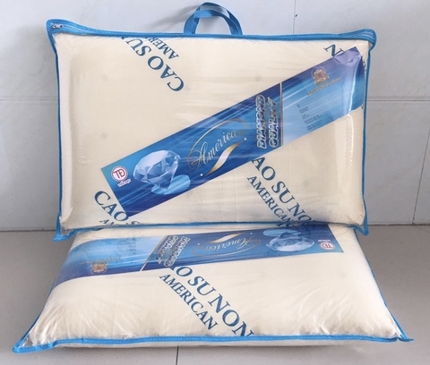 Gối Nằm Cao Su Non American Cao Cấp Siêu Êm (5)