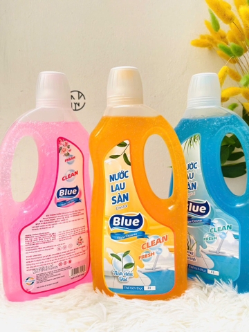 CHAI NƯỚC LAU SÀN BLUE CHÍNH HÃNG 1 LÍT (2)