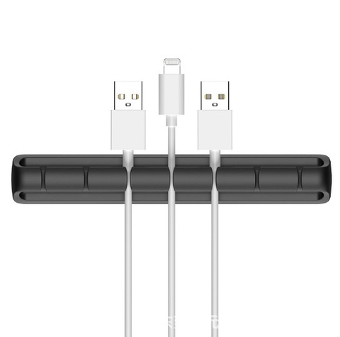 Dụng cụ silicon cố định 7 đầu dây sạc (2)