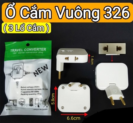 ĐẦU CHIA Ổ ĐIỆN 636 RA 3 CỔNG ĐA NĂNG (2)