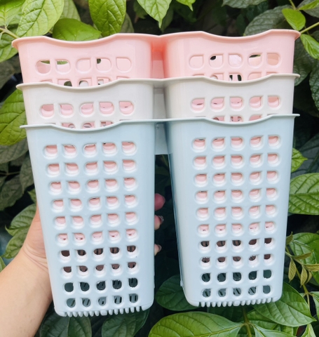 ỐNG 2 NGĂN ĐÔI LỚN CẮM ĐŨA, BÚT, BÀN CHẢI NHỰA HÀNG CTY (2)