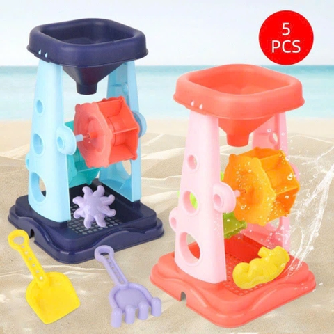 ĐỒ CHƠI GUỒNG XOAY CÁT CHO BÉ (2)