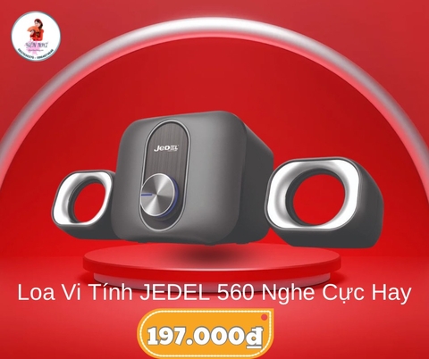 Loa Vi Tính JEDEL 560 Cực Hay Nhỏ Gọn (14)