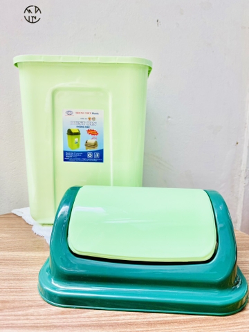 THÙNG RÁC NẮP LẬT HÀNG CTY TRUNG VIỆT (3)