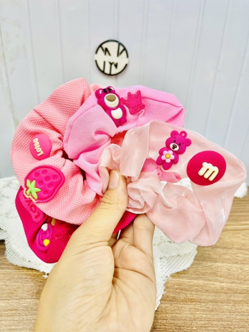 SET 4 DÂY BUỘC TÓC MẪU LỚN (2)