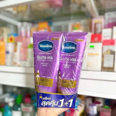 SỮA DƯỠNG THỂ VASELINE 70X TÍM  - XỊN (C.K15) '