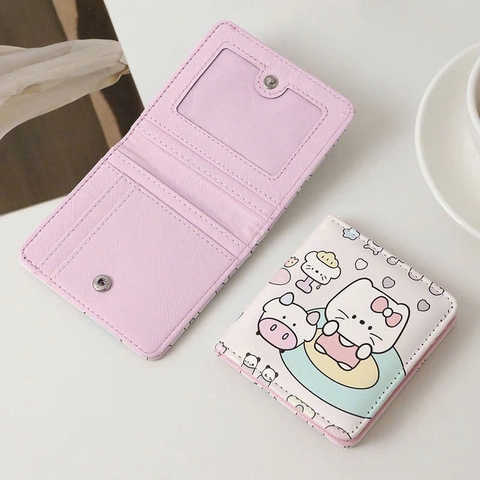VÍ GẤP NHIỀU NGĂN, PUPPY CUTE NHIỀU MÀU (5)