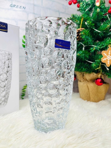 BÌNH CẮM HOA THUỶ TINH LÕM TRÒN SANG TRỌNG MẪU TO (8)