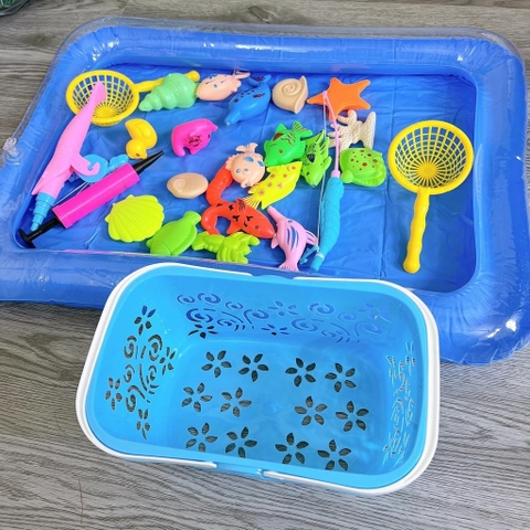 BỘ ĐỒ CHƠI CÂU CÁ CÓ PHAO CHO BÉ (5)