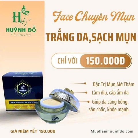 KEM MỤN TRẮNG DA HUỲNH ĐỖ C.HÃNG LẺ CTY 150K (15) '