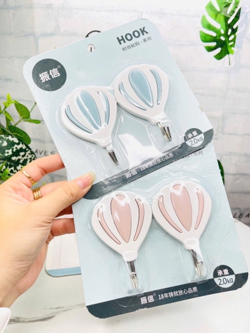 SET 2 MÓC DÁN TƯỜNG NHIỀU HÌNH HOOK NỘI ĐỊA