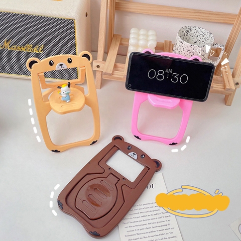 Giá Đỡ Điện Thoại Hình Ghế Gấu Kute (1)