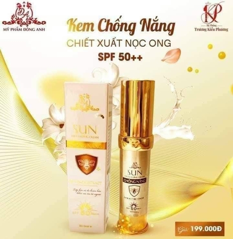 KEM CHỐNG NẮNG X3 ĐÔNG ANH C.HÃNG LẺ CTY 199K '