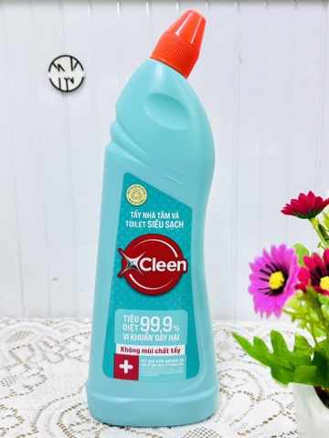 Tẩy Cầu Nhà Tắm CLEER CHÍNH HÃNG Siêu Sạch 880ml