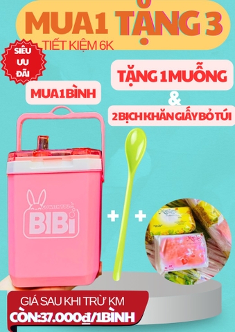 BÌNH ĐÁ BIBI HOT TREND 1L2 TẶNG KÈM CỌ RỬA LY 5k (3)